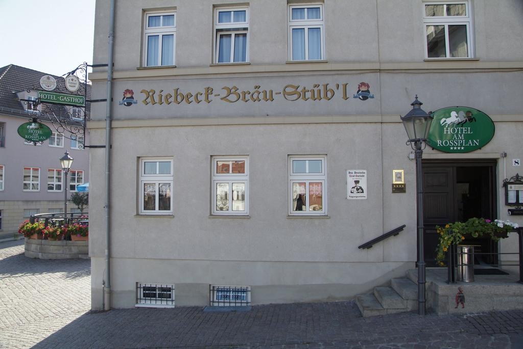 Am Rossplan Hotel Altenburg Exterior foto