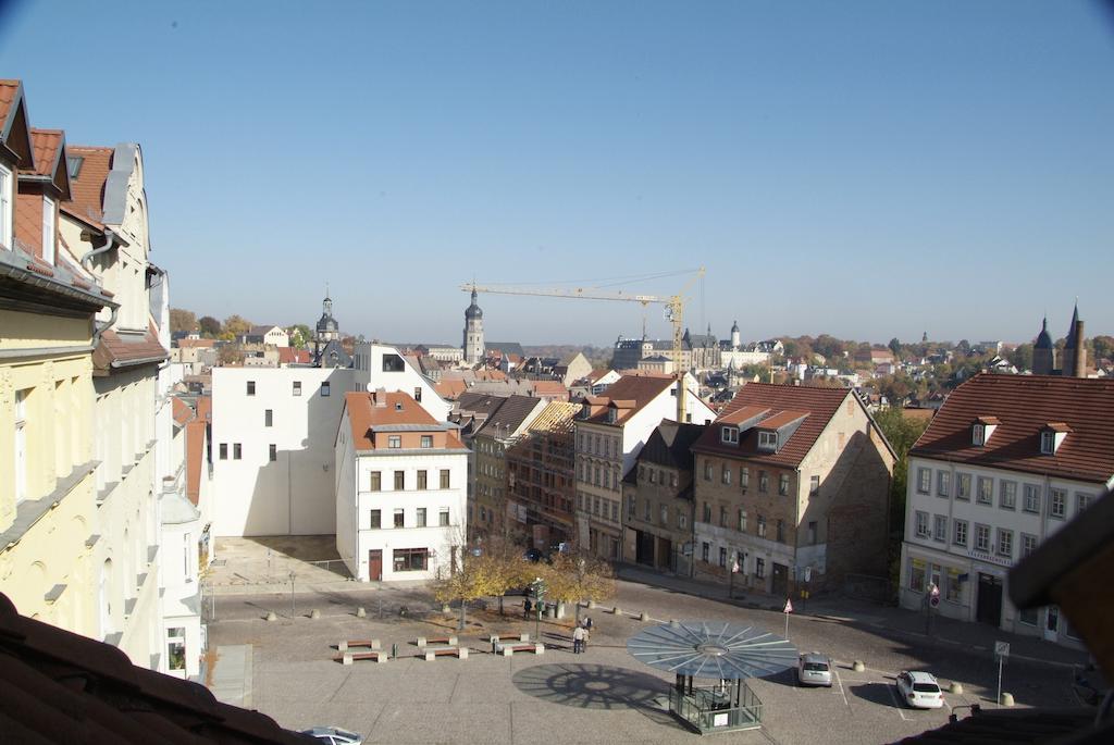 Am Rossplan Hotel Altenburg Exterior foto