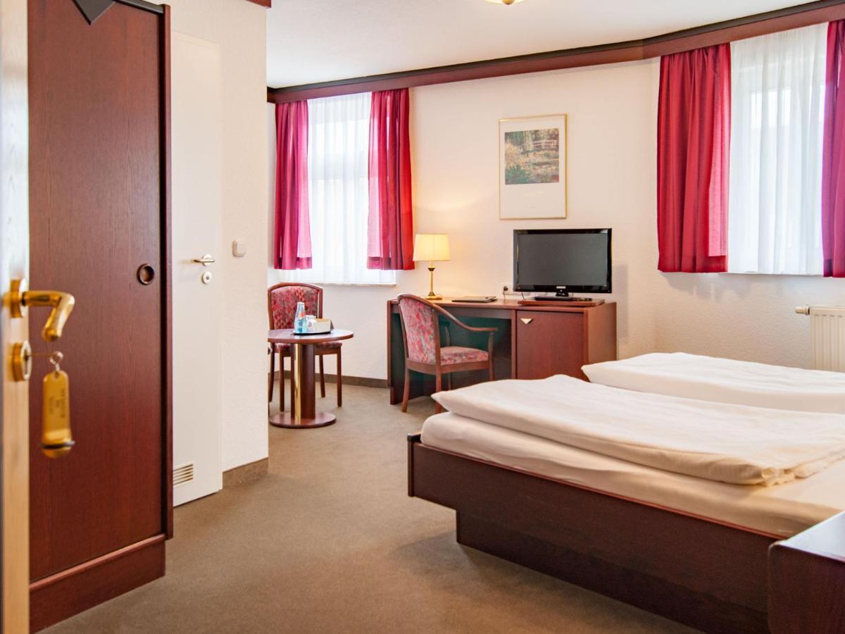 Am Rossplan Hotel Altenburg Exterior foto